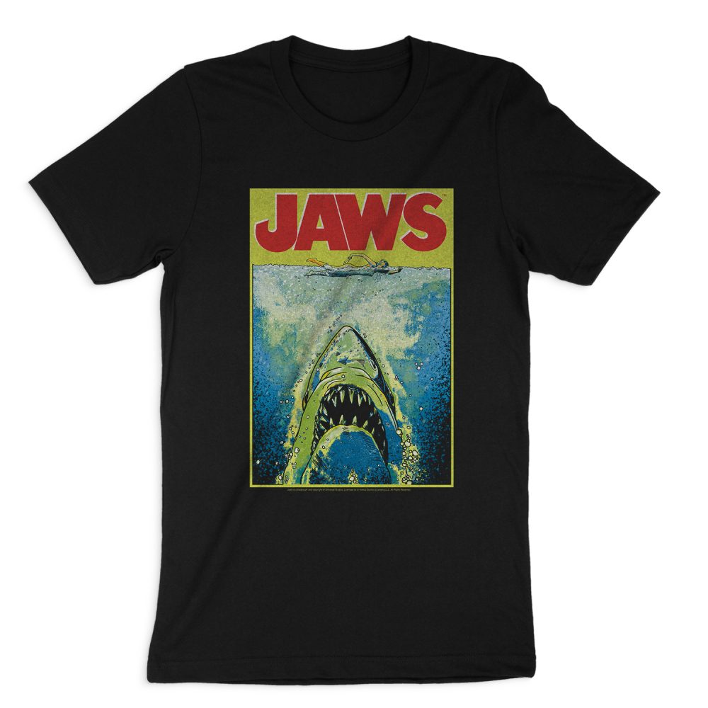 JAWS BRIGHT JAWS SHORT SLEEVE T-SHIRT