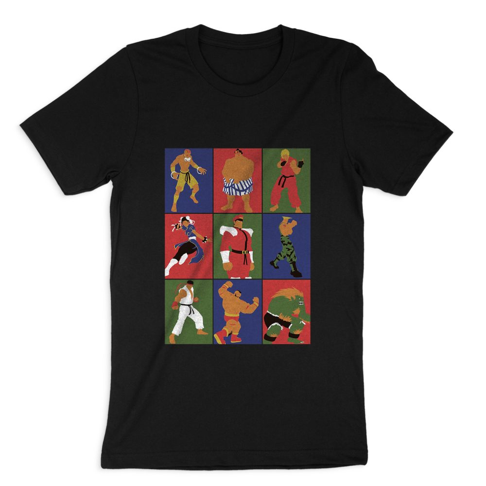 STREET FIGHTING CREW SHORT SLEEVE T-SHIRT