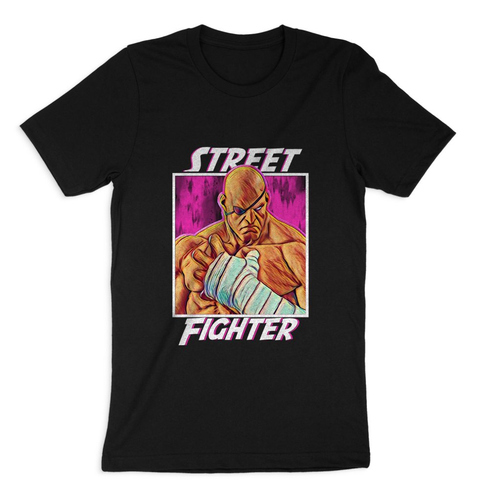 STREET FIGHTER – SEGAT SHORT SLEEVE T-SHIRT
