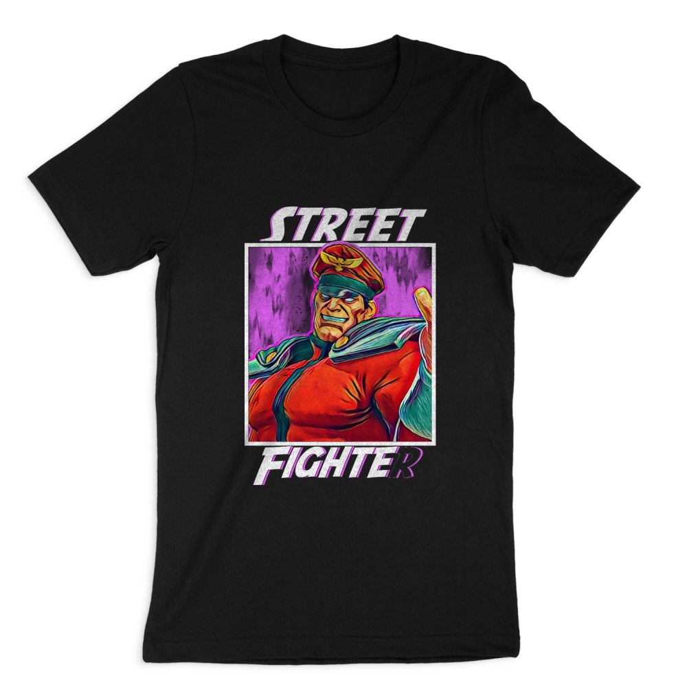 STREET FIGHTER – M. BISON SHORT SLEEVE T-SHIRT