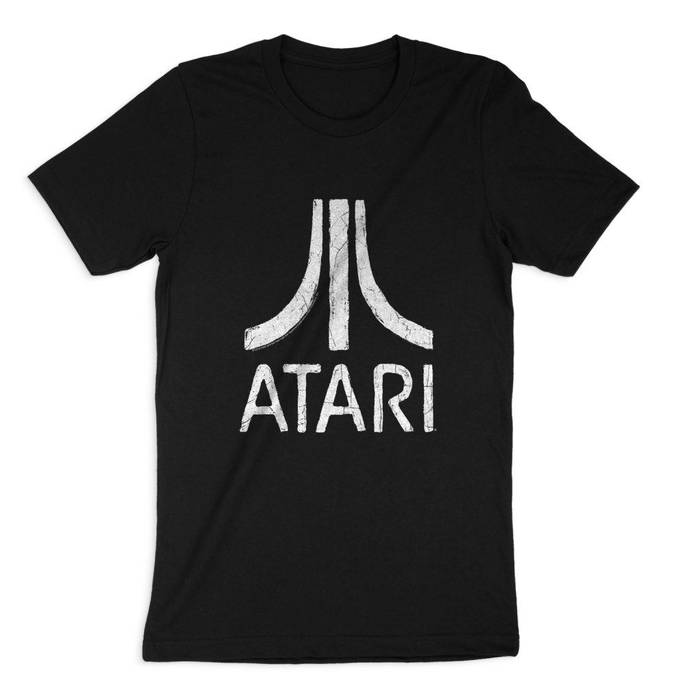 ATARI ROUGH LOGO SHORT SLEEVE T-SHIRT
