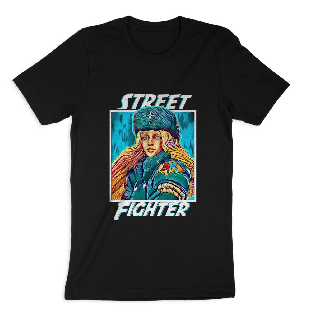 STREET FIGHTER – KOLIN SHORT SLEEVE T-SHIRT