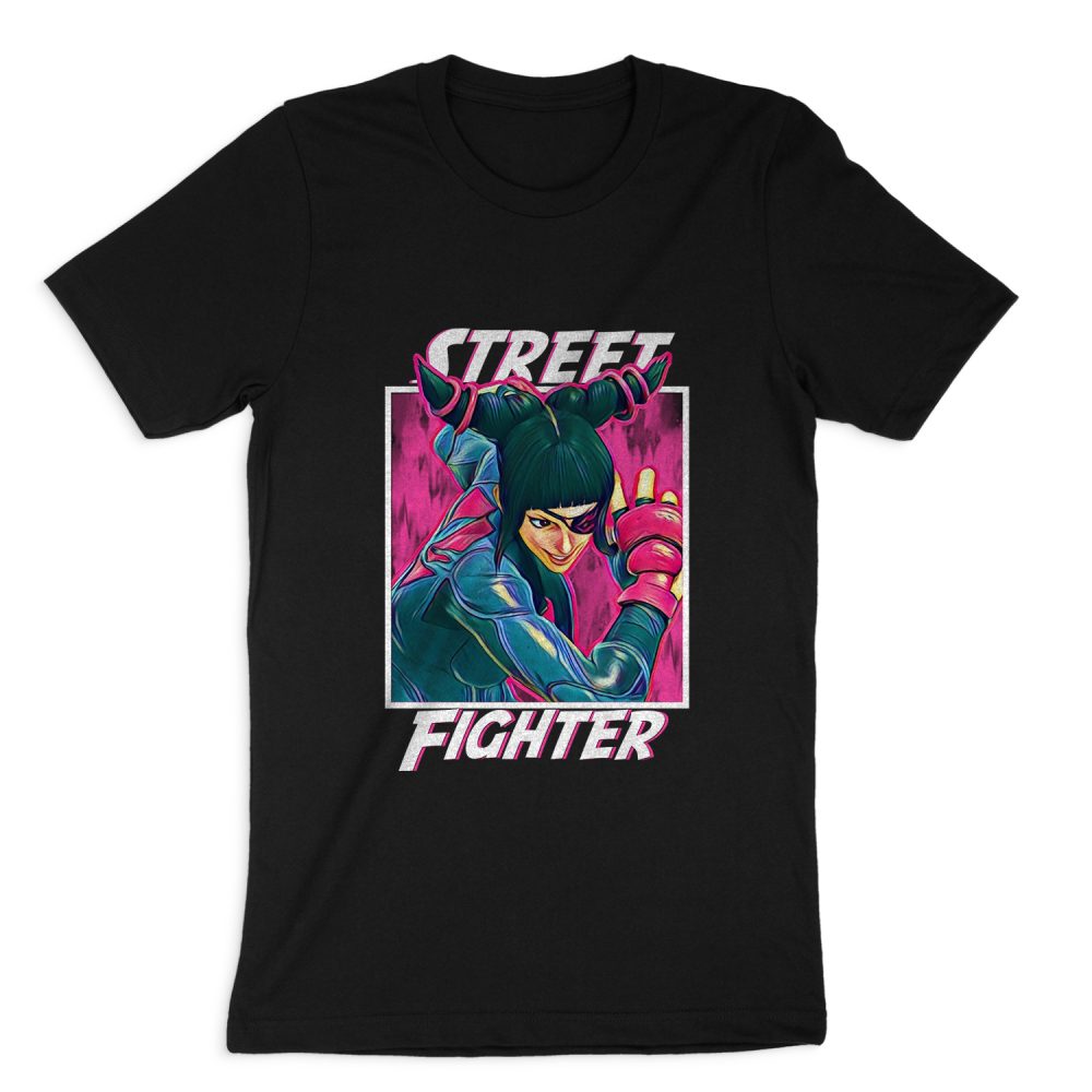 STREET FIGHTER – JURI SHORT SLEEVE T-SHIRT