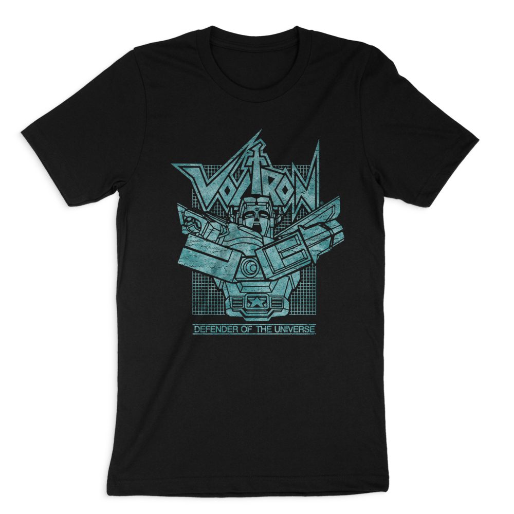 VOLTRON DEFENDER ROUGH SHORT SLEEVE T-SHIRT