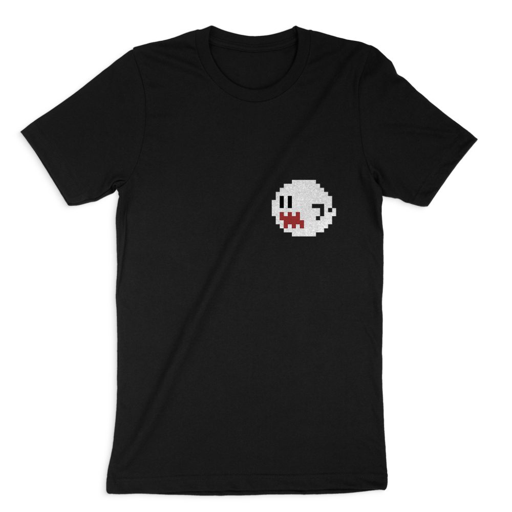 GHOST PIXEL ATARI SHORT SLEEVE T-SHIRT