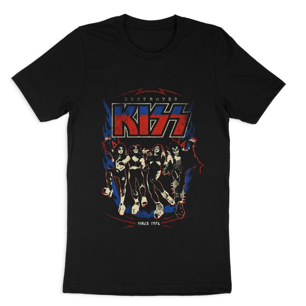 KISS DESTROYER SHORT SLEEVE T-SHIRT