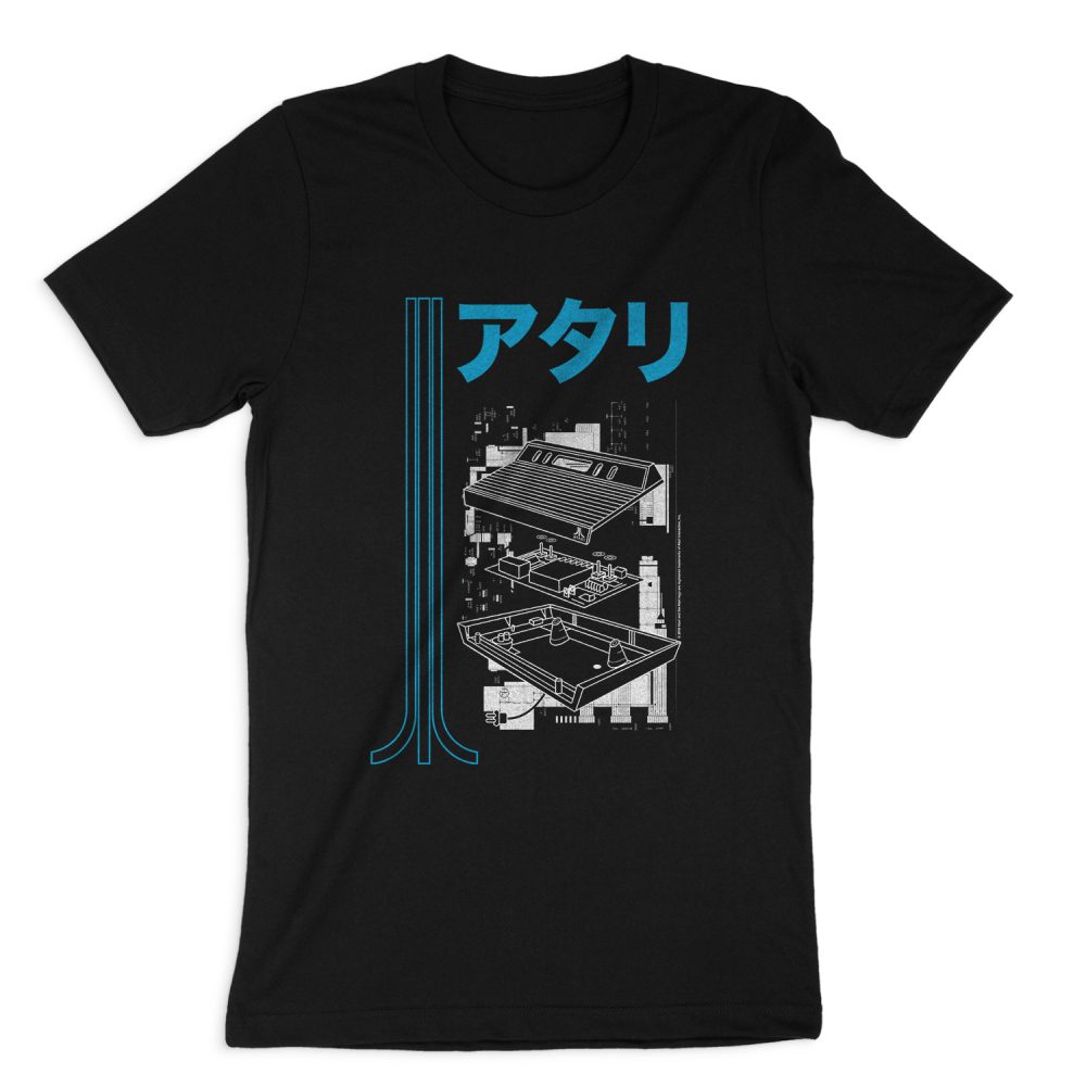 ATARI SCHEMATIC SHORT SLEEVE T-SHIRT