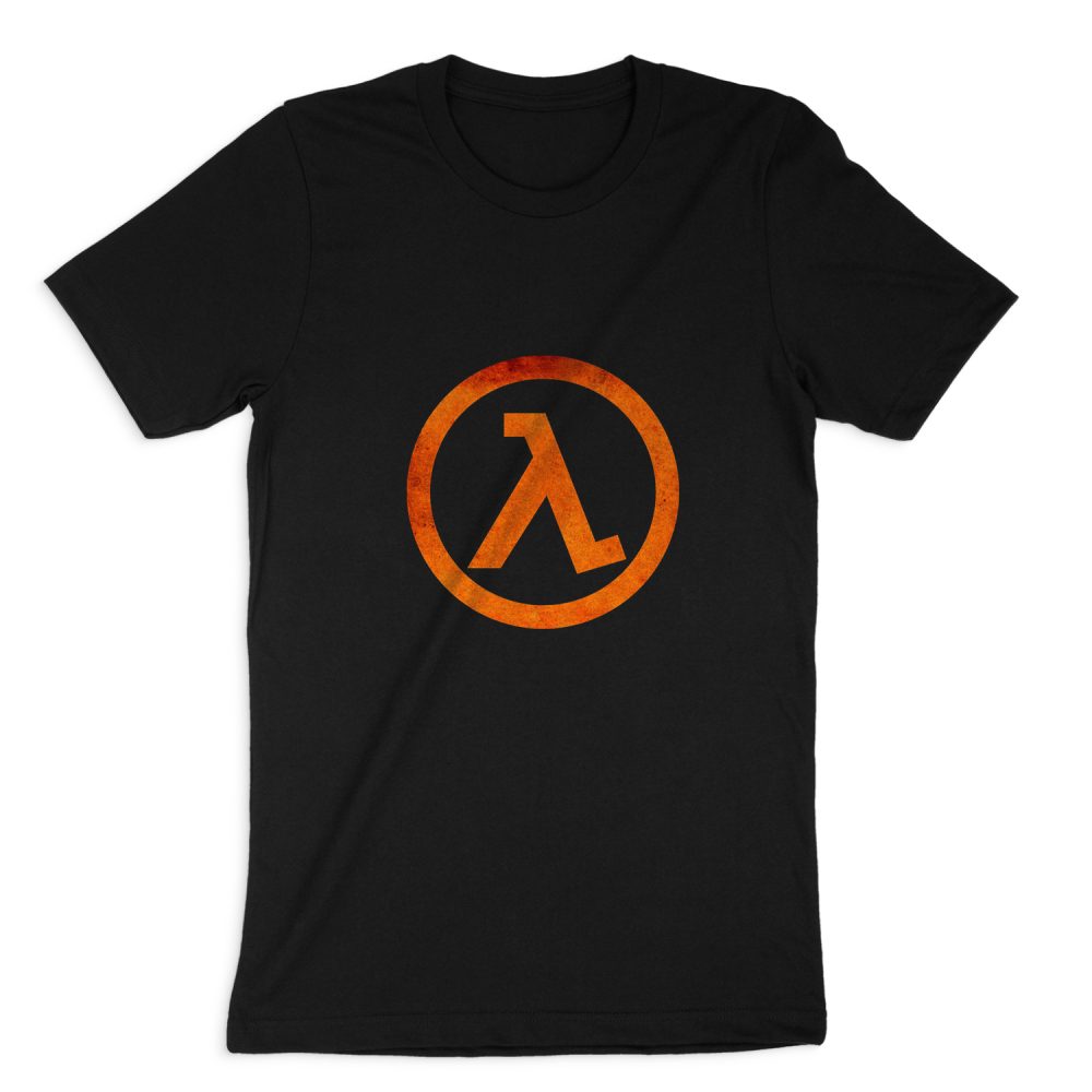GEEK HALF LIFE SHORT SLEEVE T-SHIRT