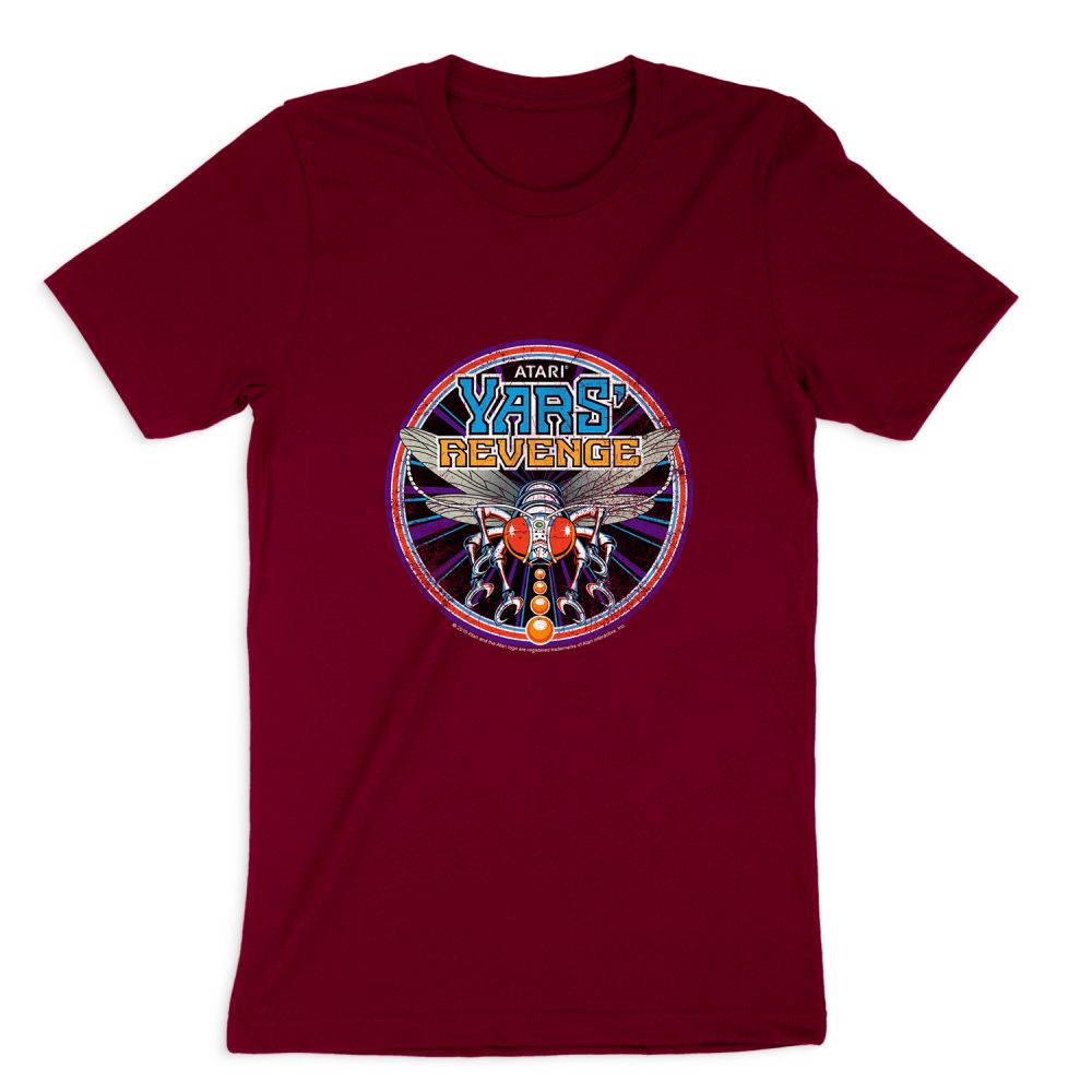 ATARI YARS REVENGE PATCH SHORT SLEEVE T-SHIRT