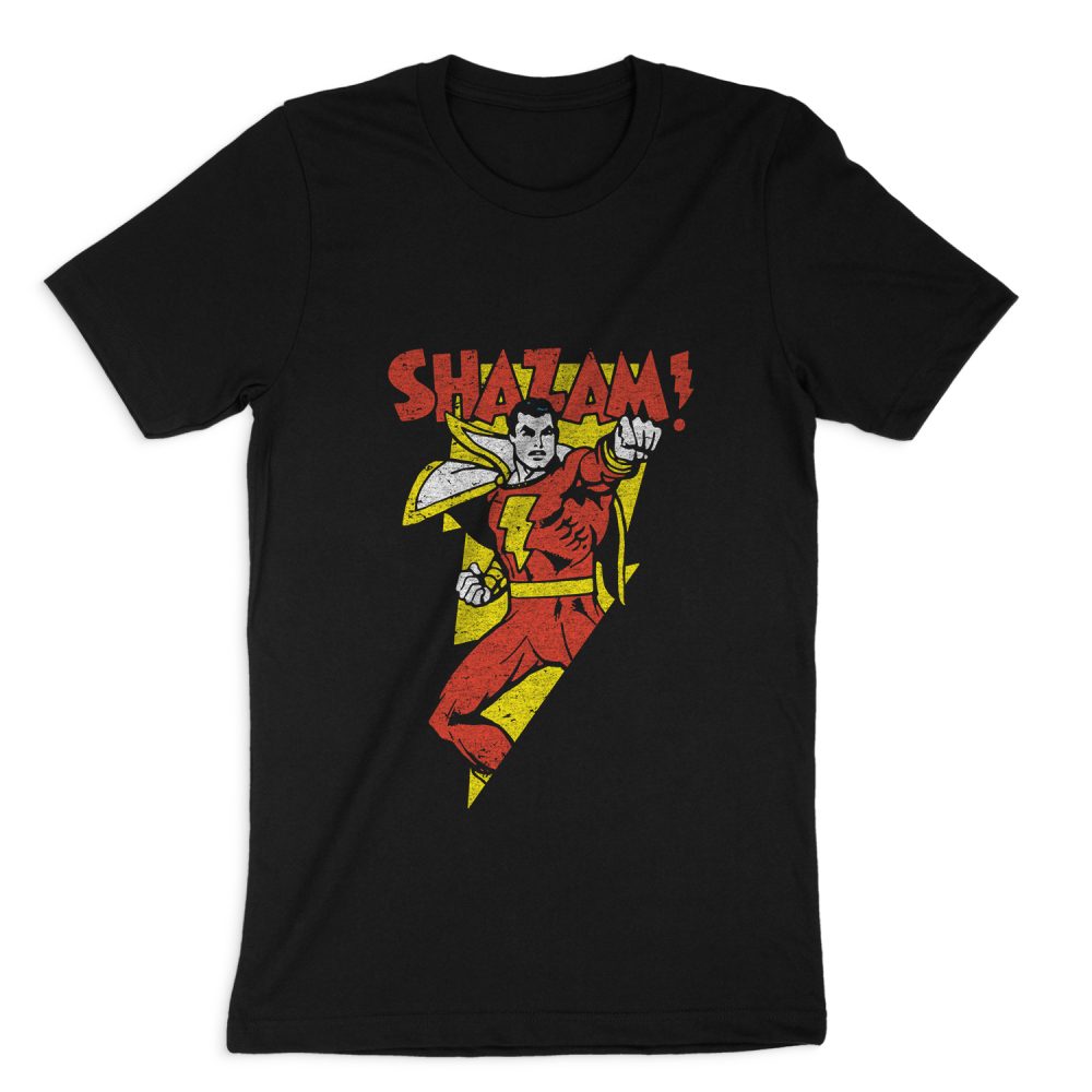 DC COMICS IN BOLT SHORT SLEEVE T-SHIRT