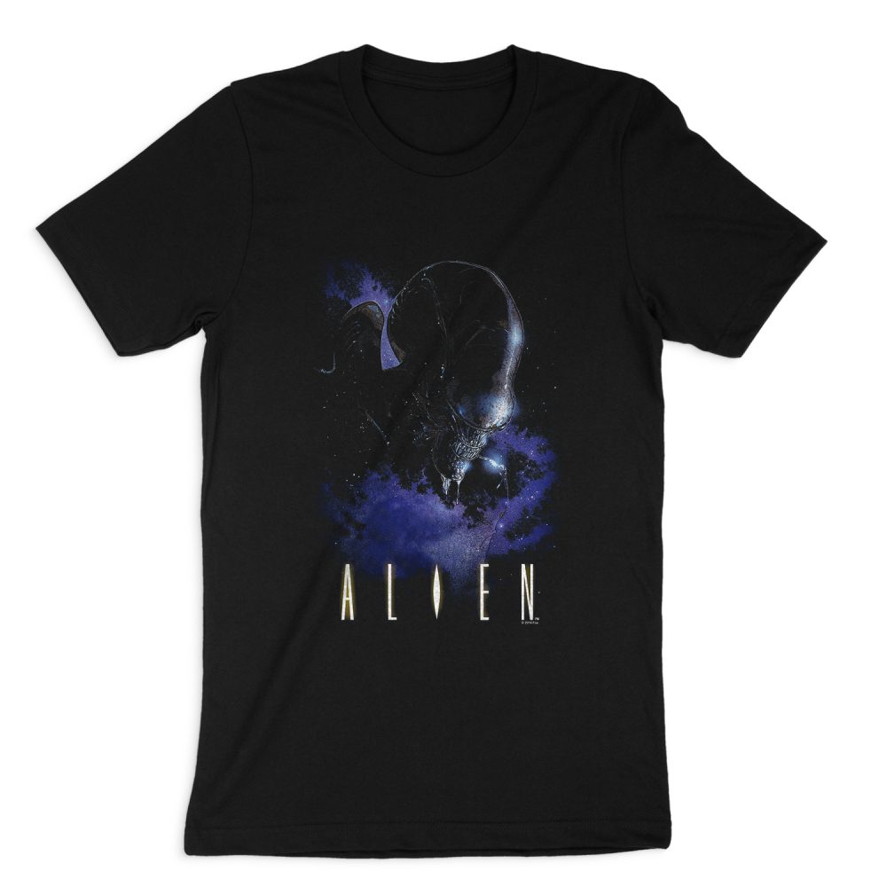ALIEN IN SPACE SHORT SLEEVE T-SHIRT