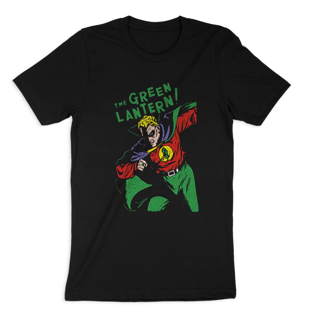 GREEN LANTERN FIRST SHORT SLEEVE T-SHIRT