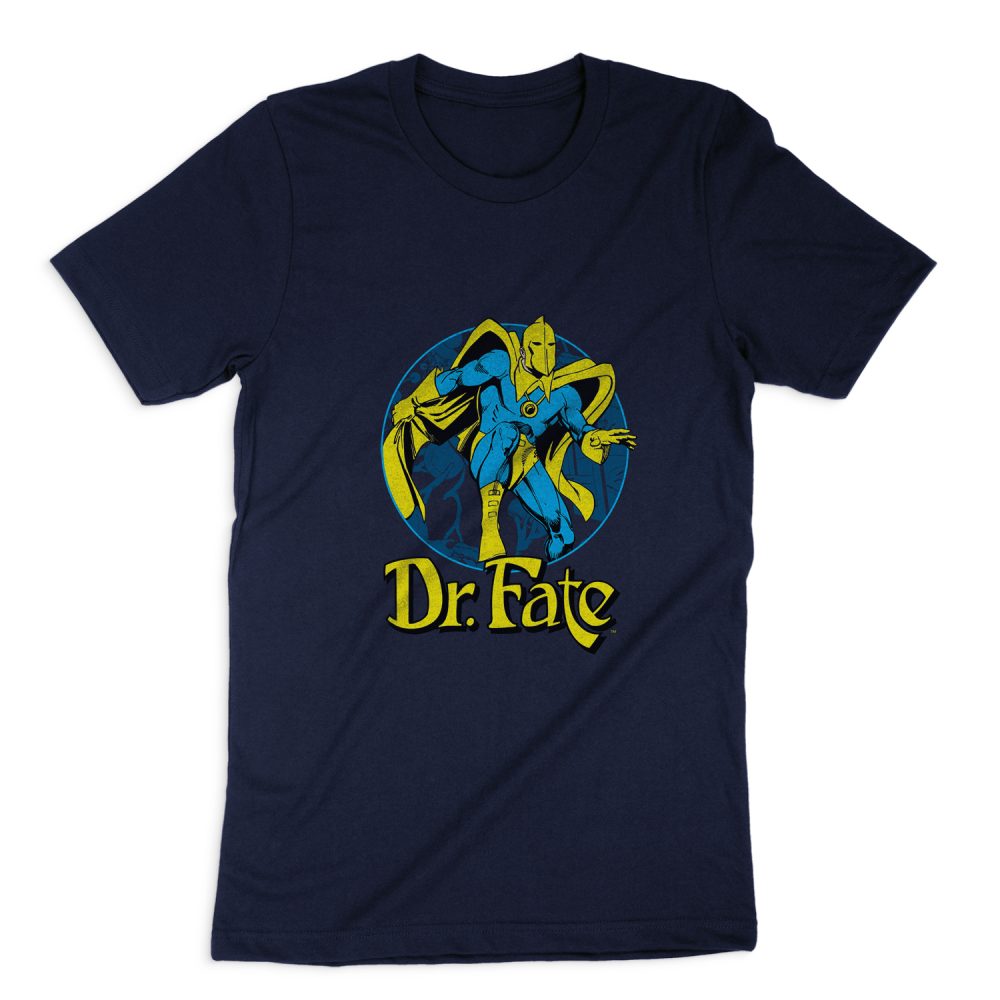 DC COMICS DR FATE ANKH SHORT SLEEVE T-SHIRT