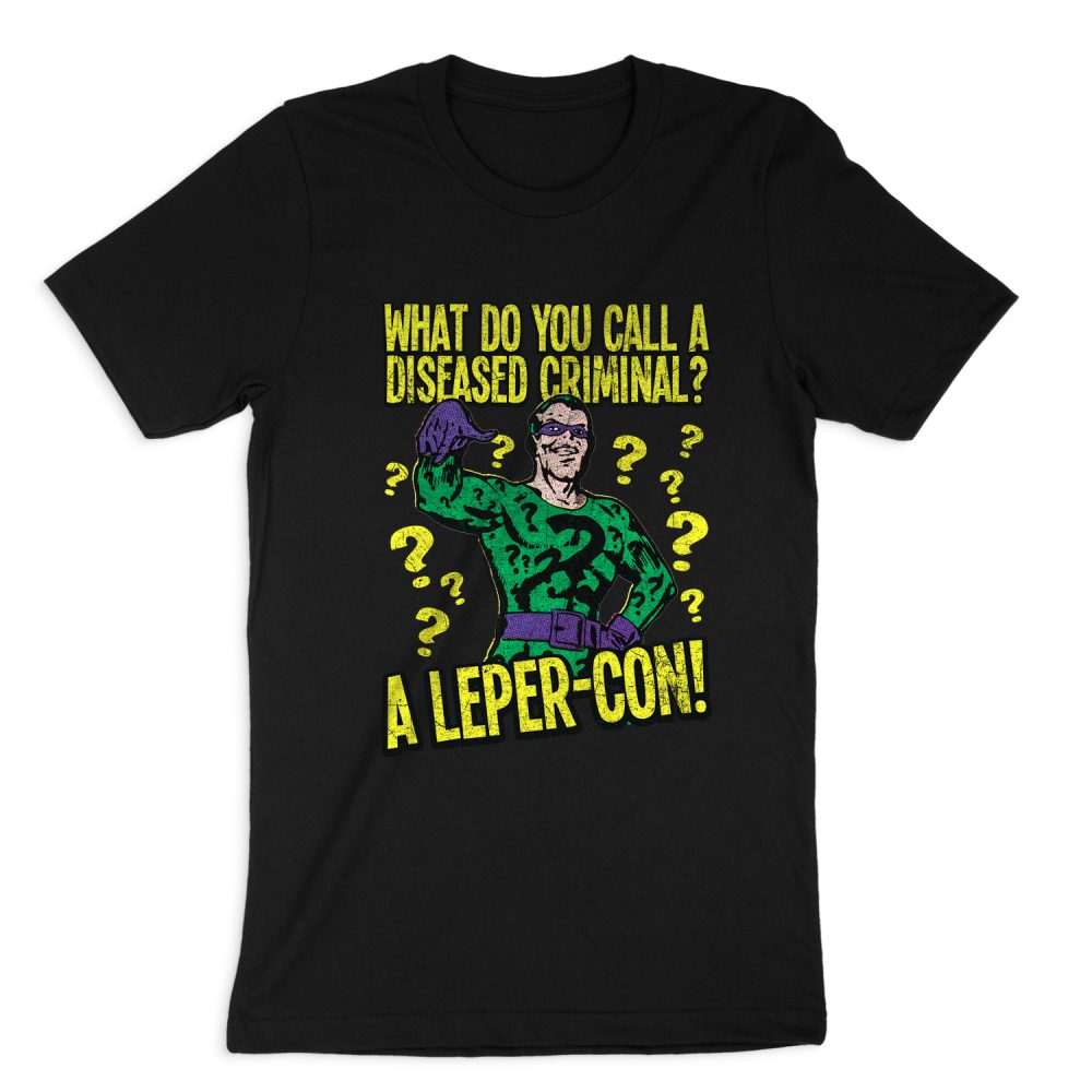 BATMAN DISEASED CRIMINAL SHORT SLEEVE T-SHIRT