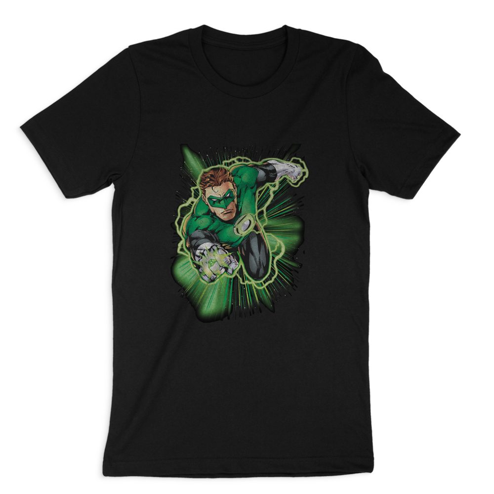 GREEN LANTERN ENERGY SHORT SLEEVE T-SHIRT