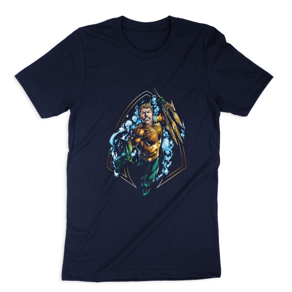 JUSTICE LEAGUE THRASHING SHORT SLEEVE T-SHIRT