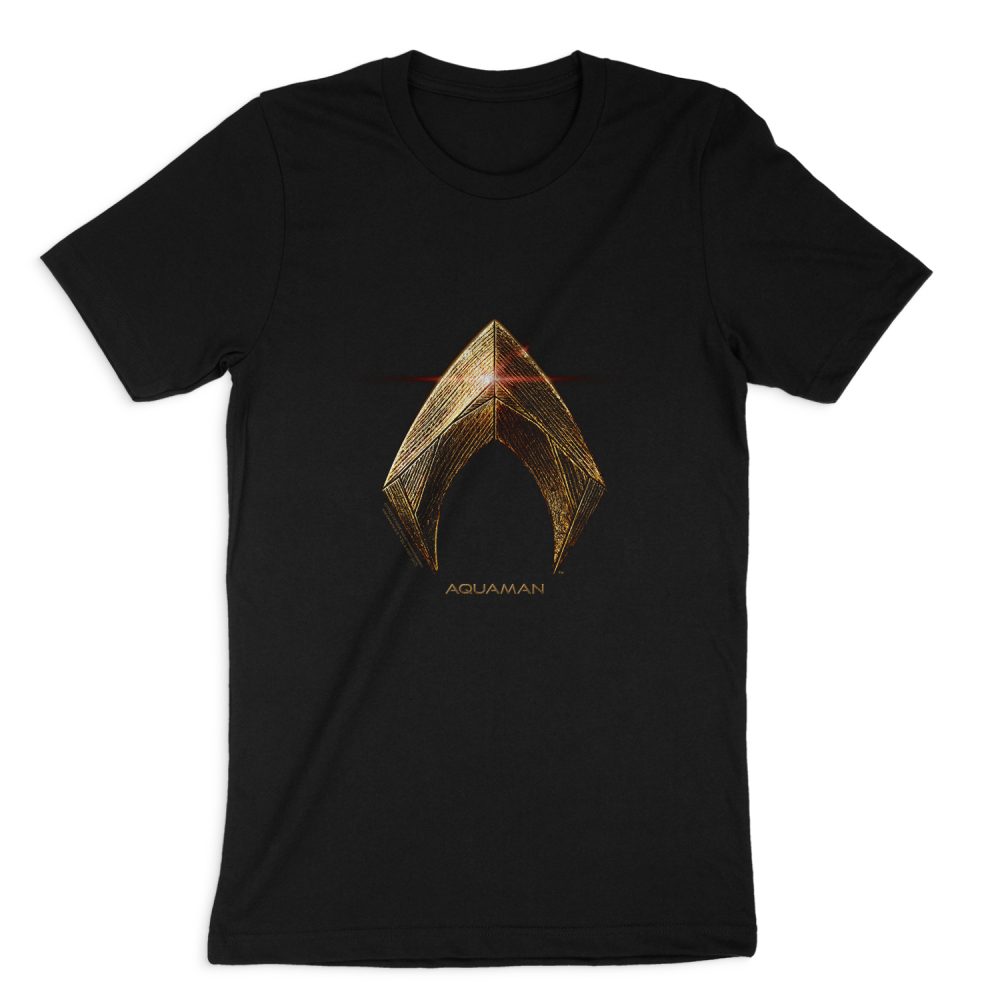 AQUAMAN LOGO SHORT SLEEVE T-SHIRT