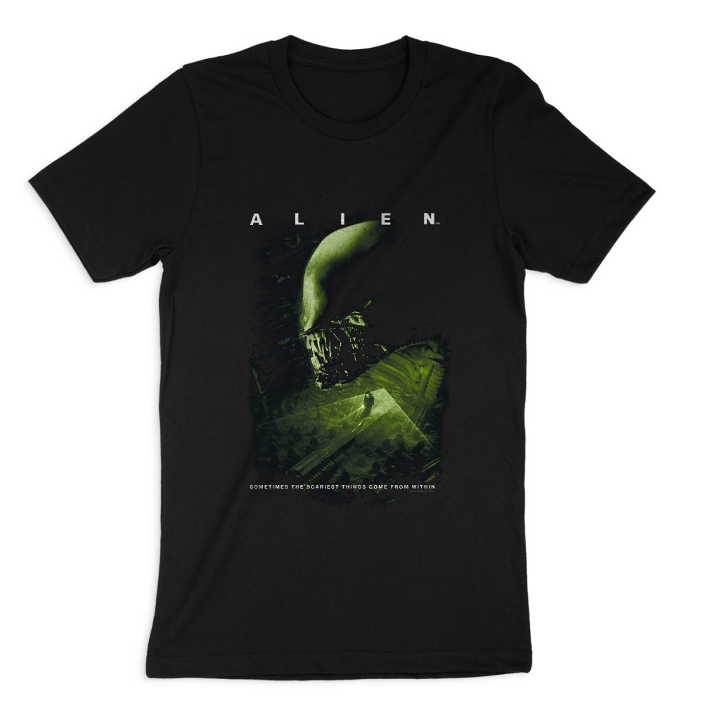 ALIEN LURK SHORT SLEEVE T-SHIRT