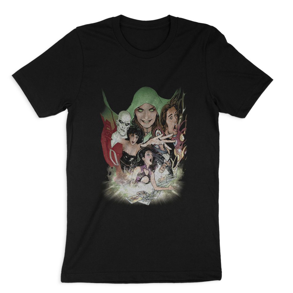 DC COMICS JUSTICE LEAGUE DARK SHORT SLEEVE T-SHIRT