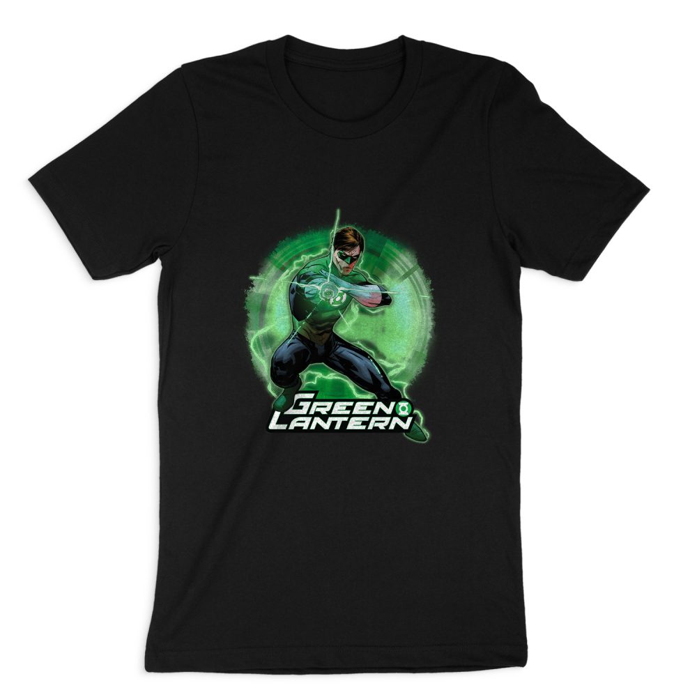 GREEN LANTERN SPIN SHORT SLEEVE T-SHIRT