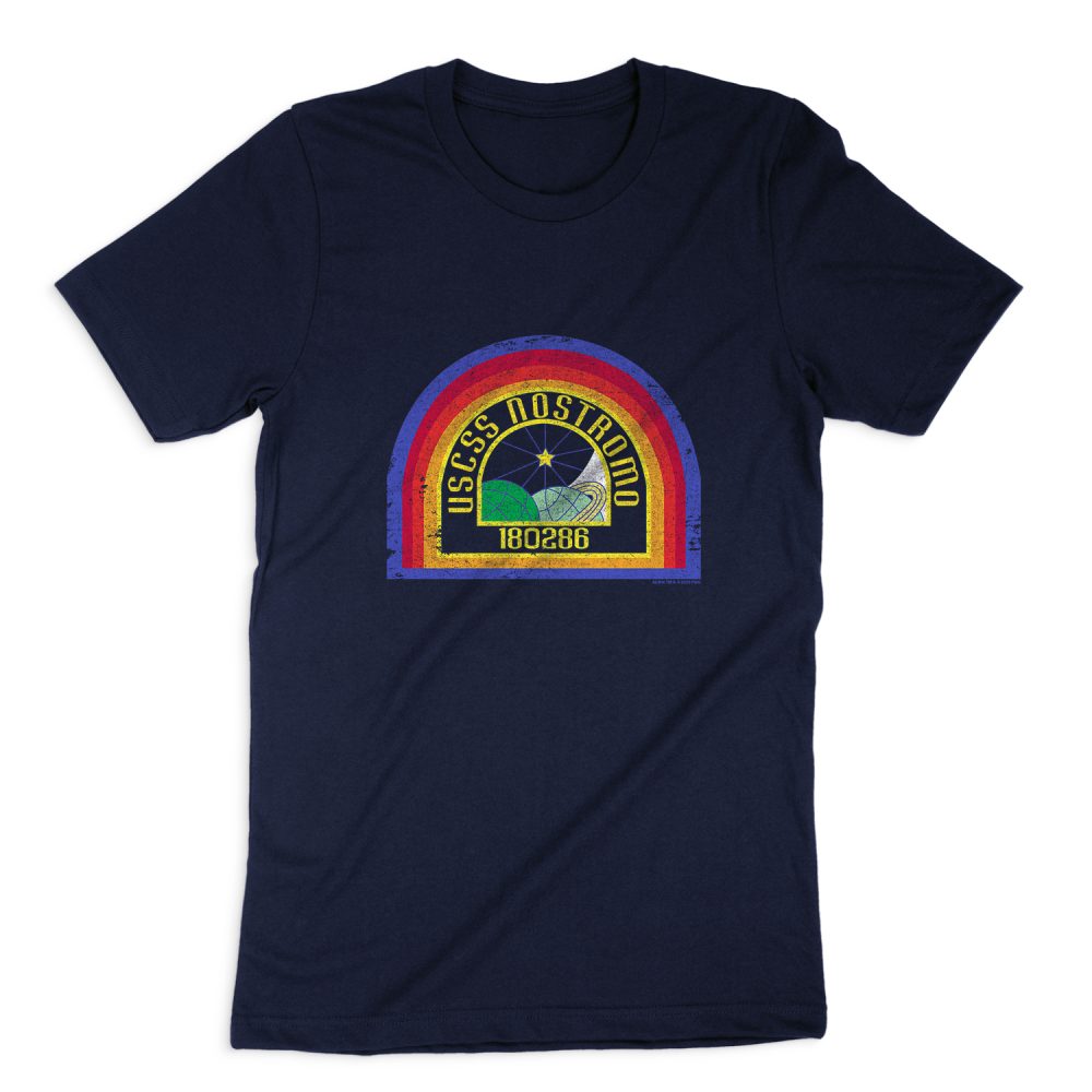 ALIEN NOSTROMO SHORT SLEEVE T-SHIRT