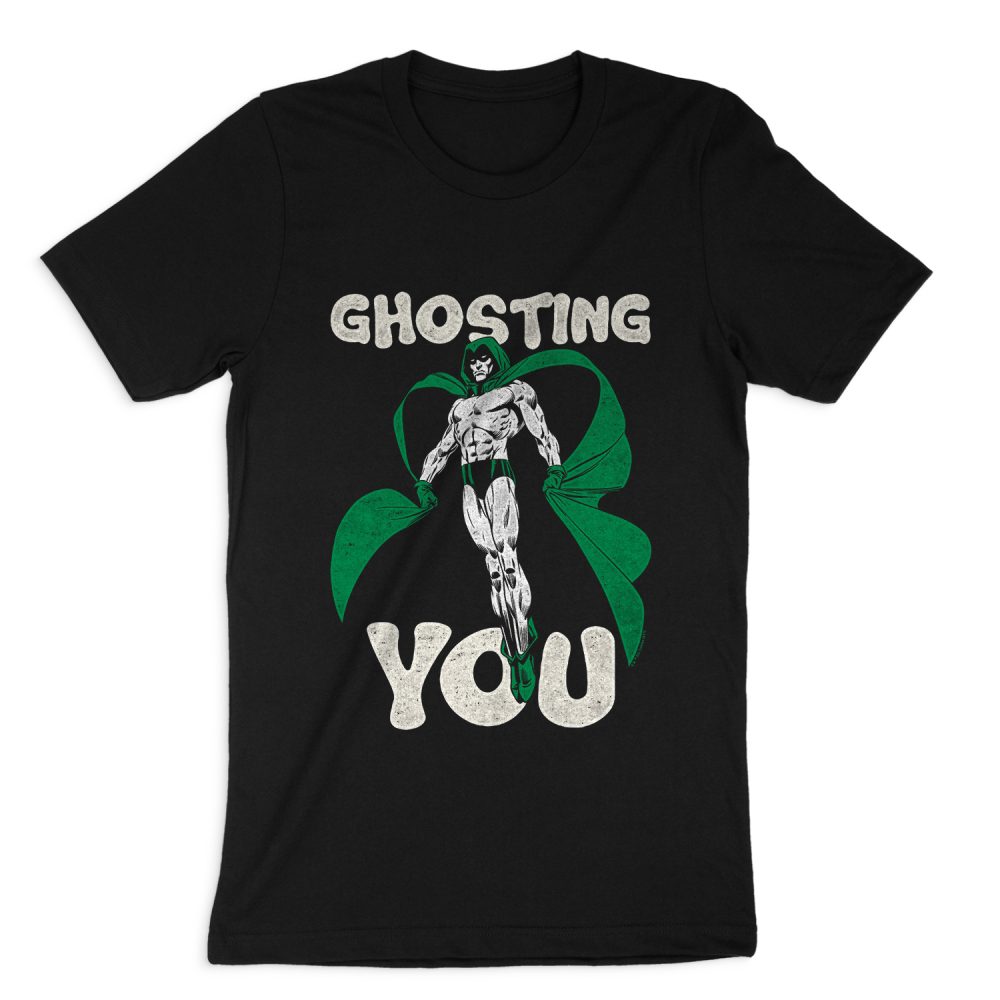 JUSTICE LEAGUE GHOSTING SHORT SLEEVE T-SHIRT