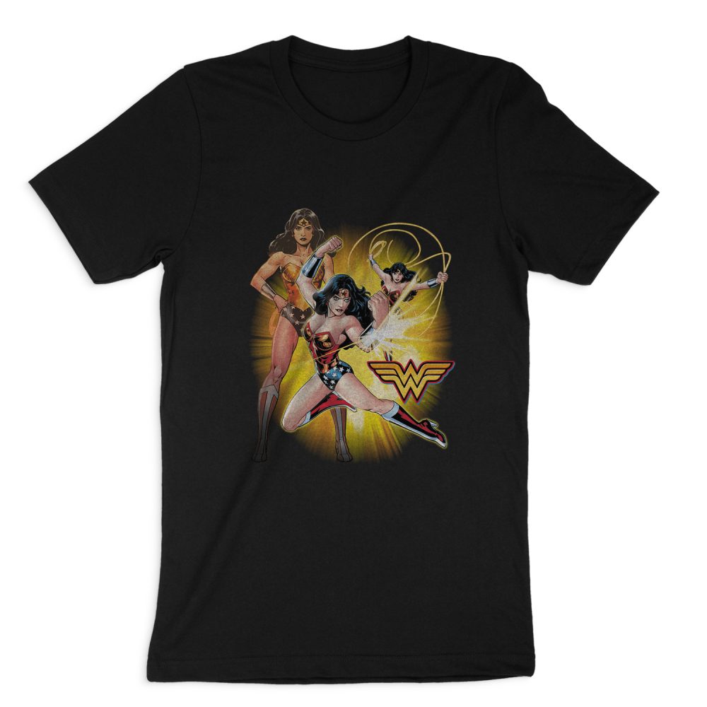 FLASH ROUGH DISTRESS SHORT SLEEVE T-SHIRT