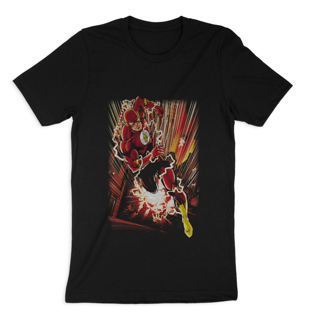 FLASH BLOCK SHORT SLEEVE T-SHIRT