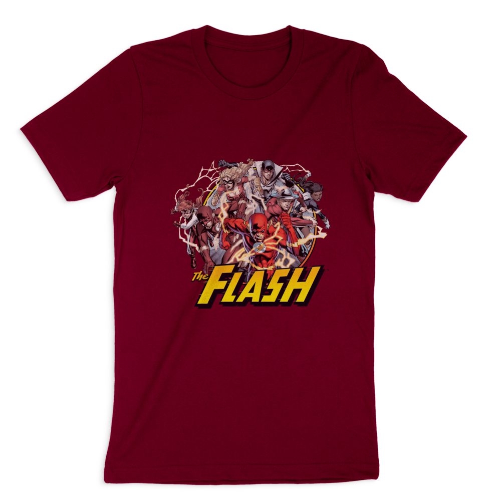 FLASH FAMILY SHORT SLEEVE T-SHIRT