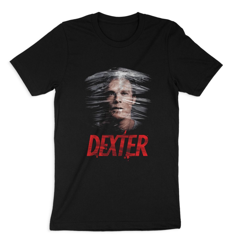 DEXTER PLASTIC WRAP SHORT SLEEVE T-SHIRT