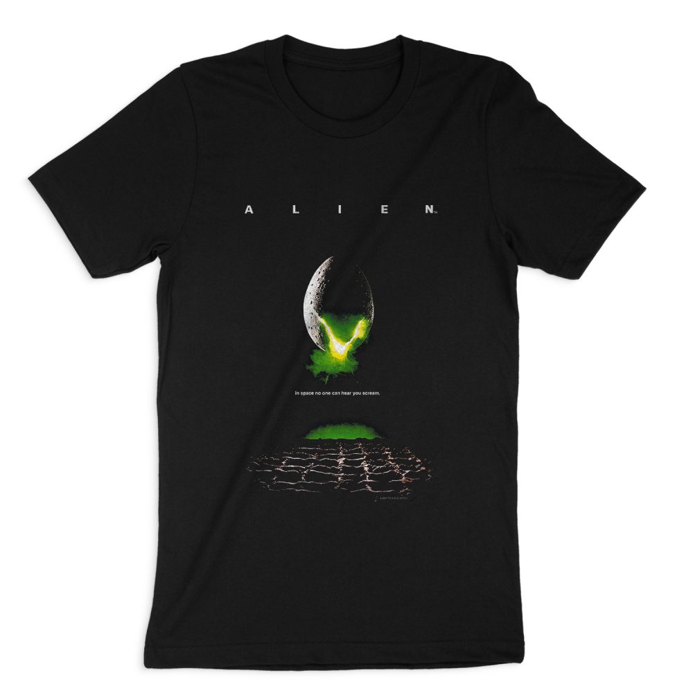 ALIEN POSTER SHORT SLEEVE T-SHIRT