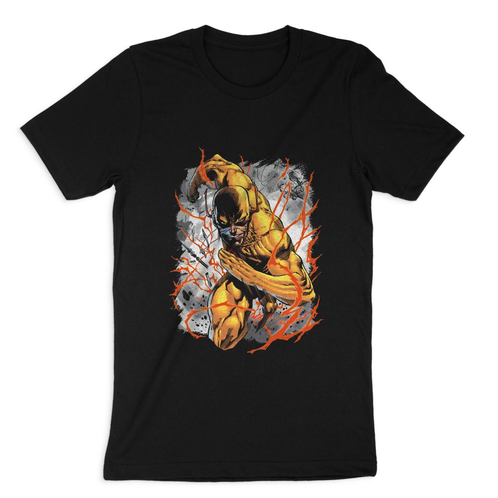 REVERSED SHORT SLEEVE T-SHIRT