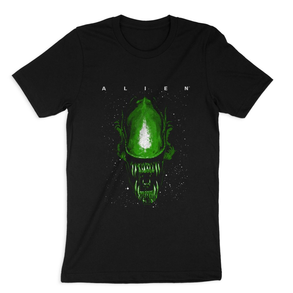 ALIEN SPACE ALIENS SHORT SLEEVE T-SHIRT