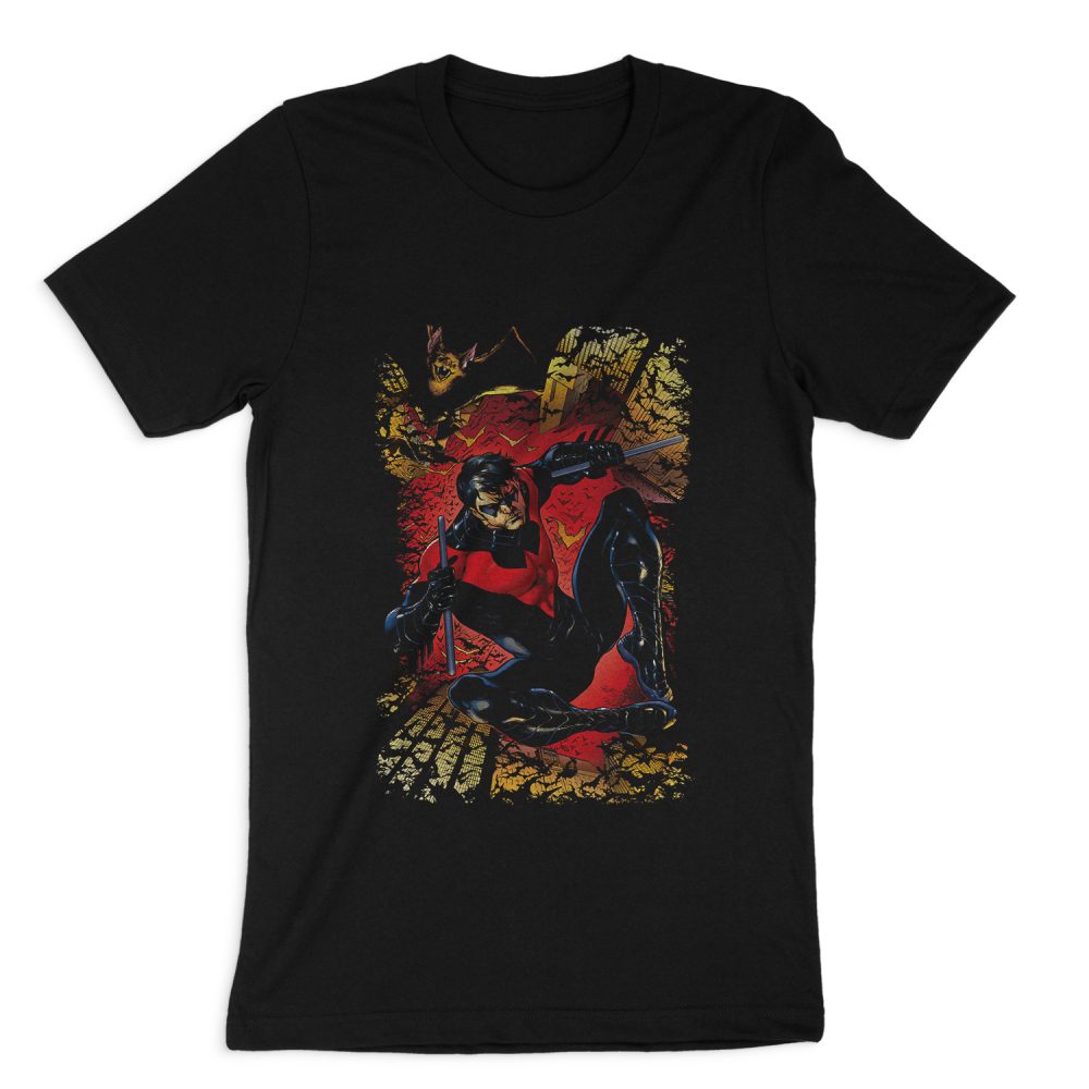 NIGHTWING #1 SHORT SLEEVE T-SHIRT
