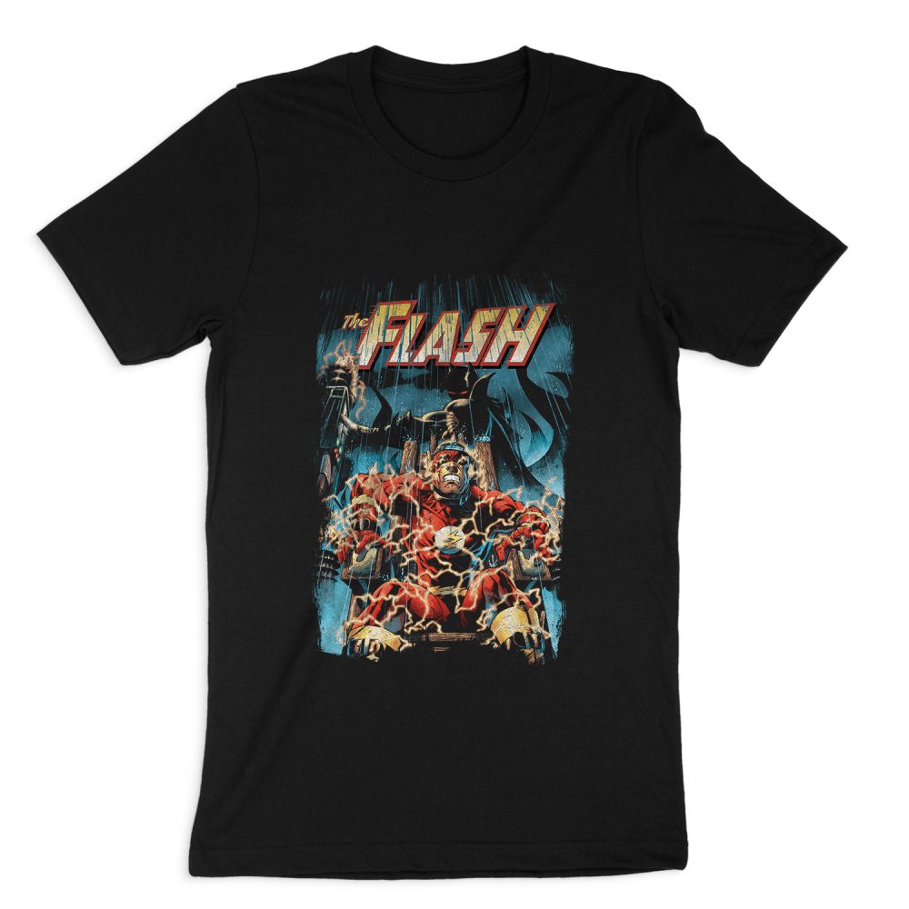 ELECTRIC CHAIR SHORT SLEEVE T-SHIRT