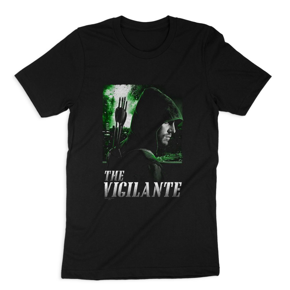 ARROW STAR CITY DEFENDER SHORT SLEEVE T-SHIRT