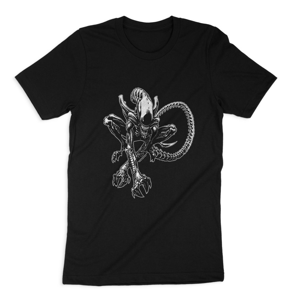 ALIEN XENOMORPH SHORT SLEEVE T-SHIRT
