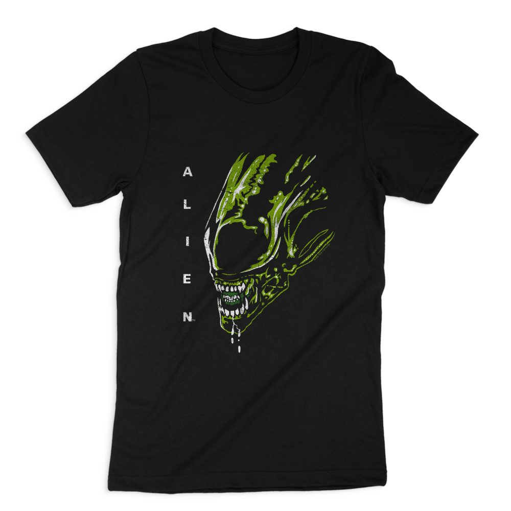 ALIEN ACID DROOL SHORT SLEEVE T-SHIRT