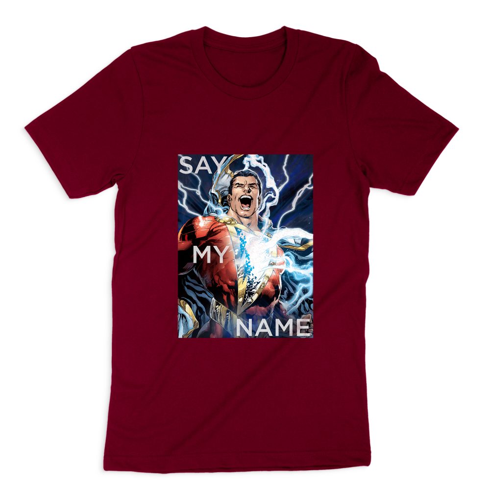 SAY MY NAME SHORT SLEEVE T-SHIRT