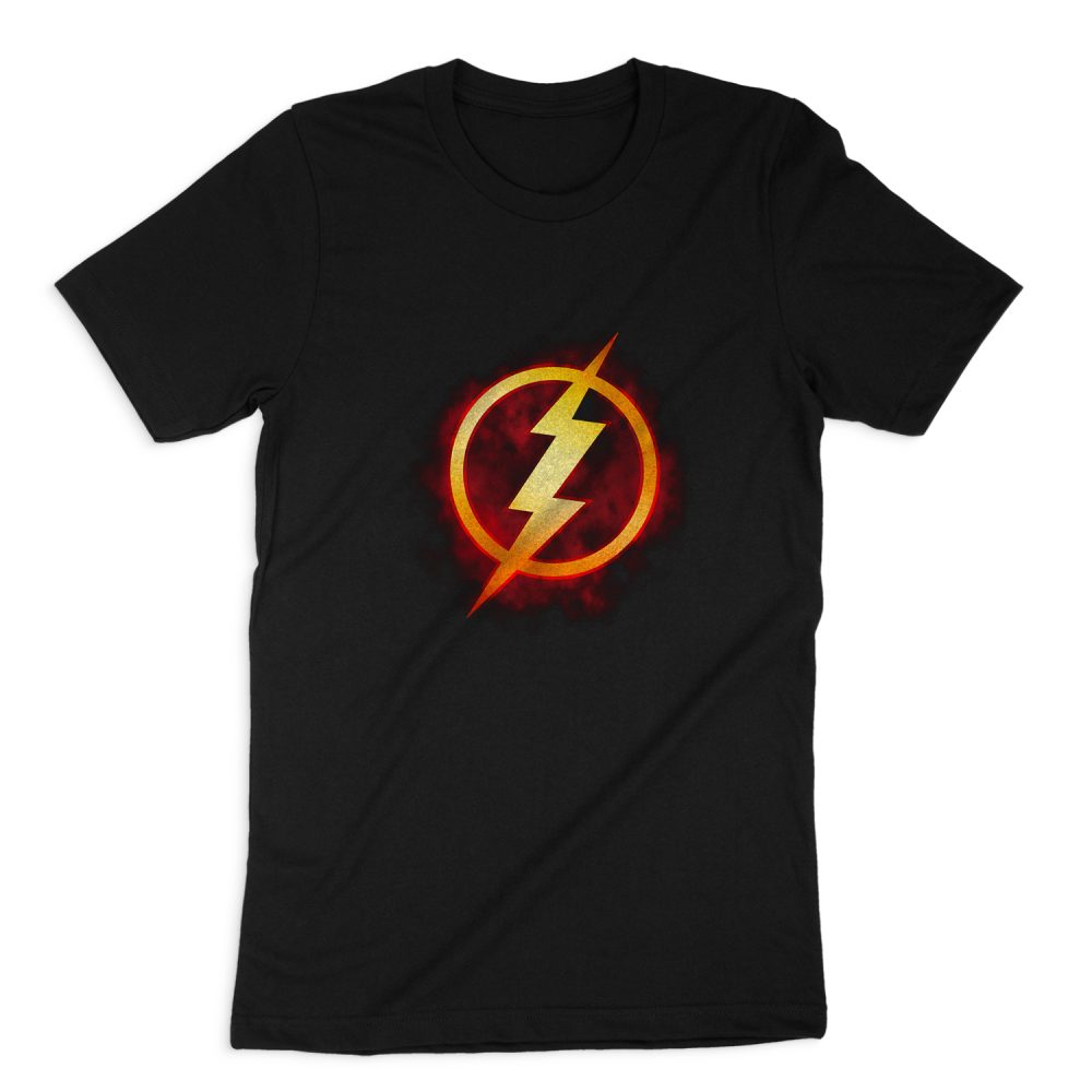 FLASH TITLE SHORT SLEEVE T-SHIRT
