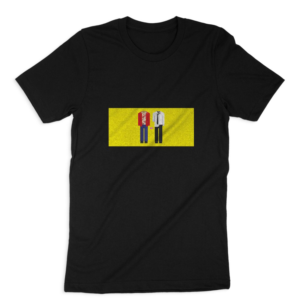 FIGHT CLUP PIXEL SHORT SLEEVE T-SHIRT
