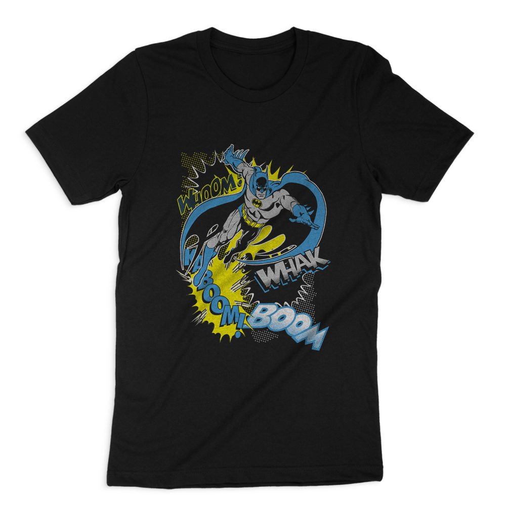 BATMAN BAT EFFECTS SHORT SLEEVE T-SHIRT