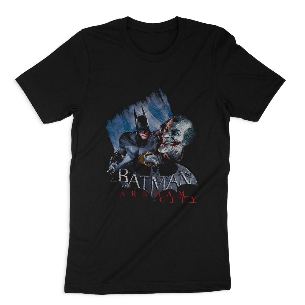 BATMAN - ARKHAM JOKES ON YOU! SHORT SLEEVE T-SHIRT
