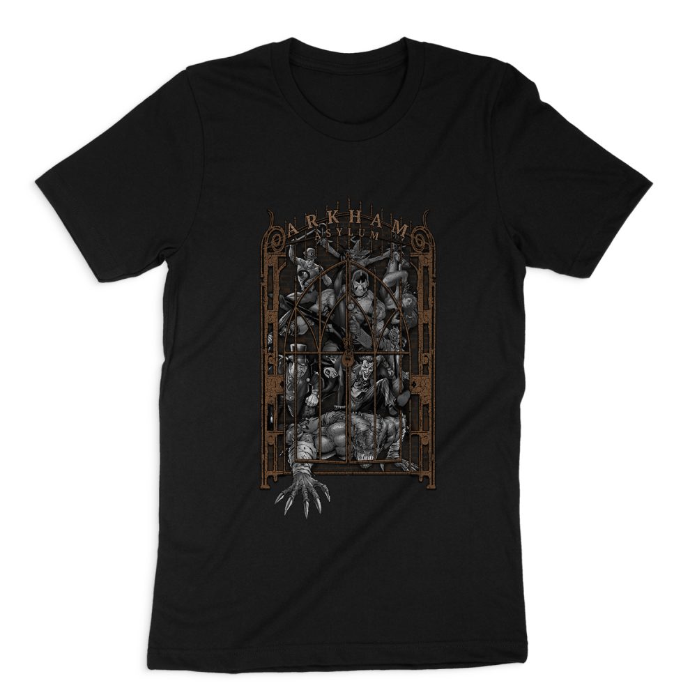 BATMAN ARKHAMS GATE SHORT SLEEVE T-SHIRT