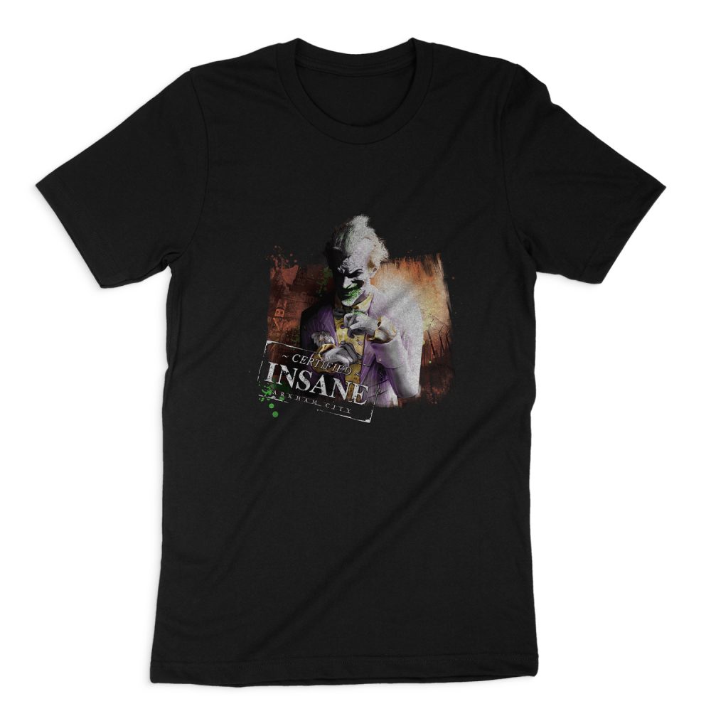 BATMAN - ARKHAM CERTIFIED SHORT SLEEVE T-SHIRT