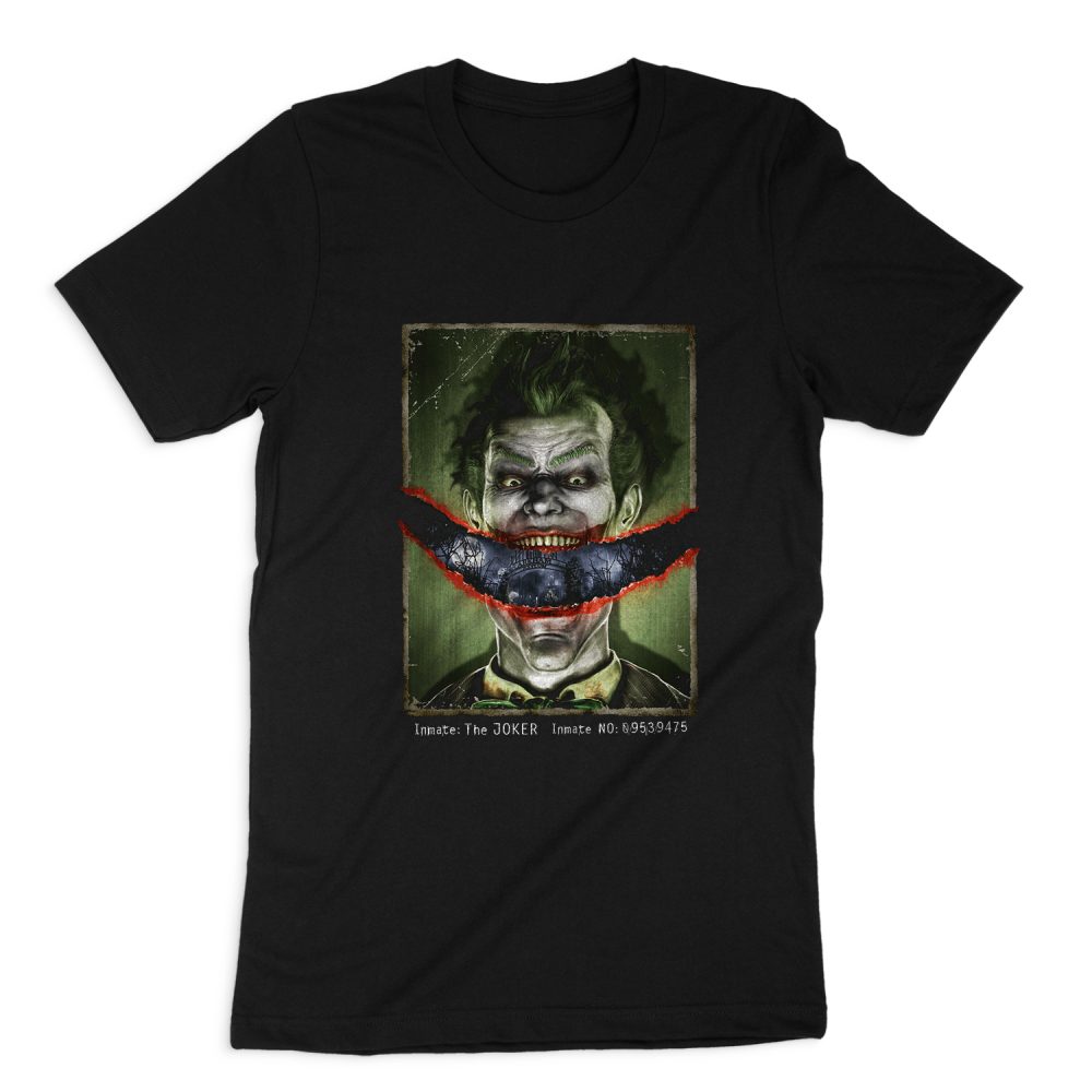 JOKER SPLIT LIP SHORT SLEEVE T-SHIRT
