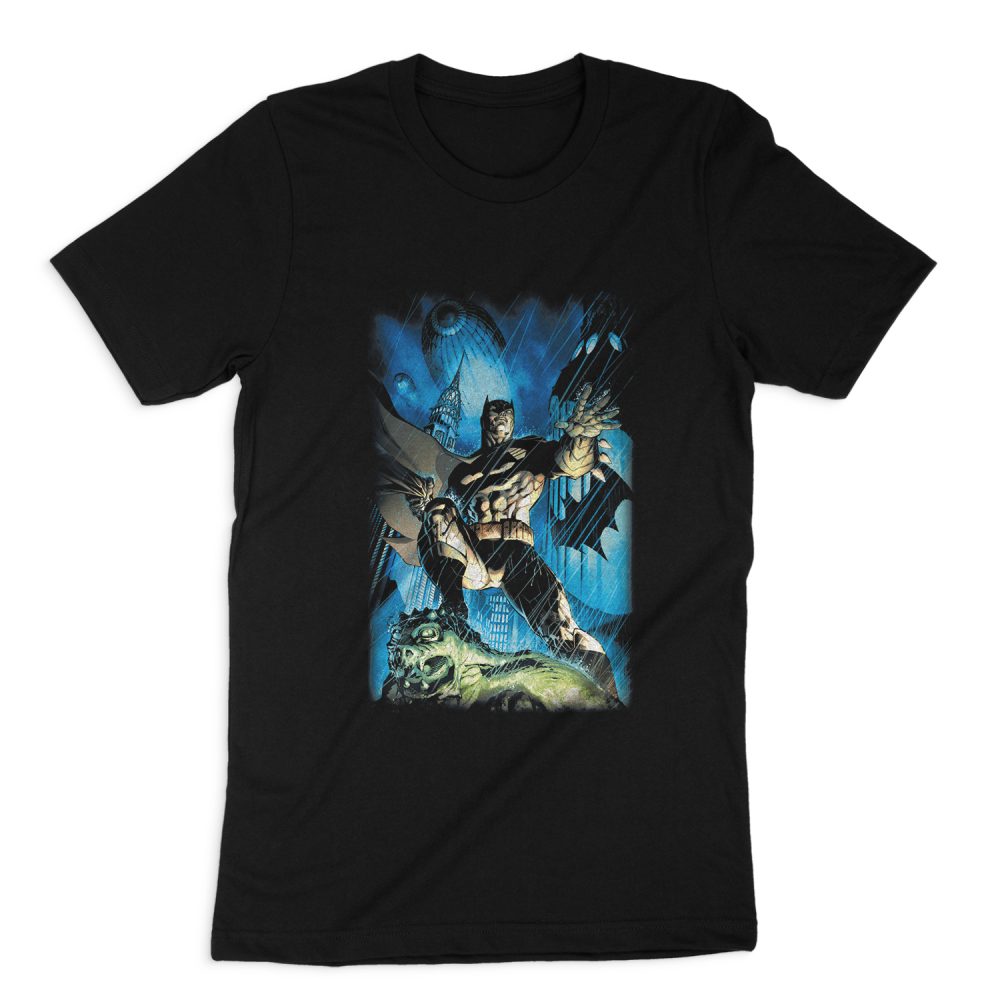BATMAN STORMY DARK KNIGHT SHORT SLEEVE T-SHIRT