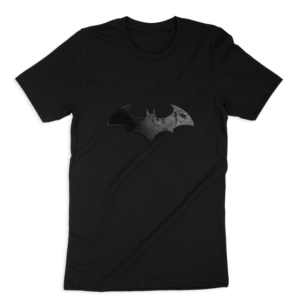 BATMAN - ARKHAM BAT LOGO SHORT SLEEVE T-SHIRT