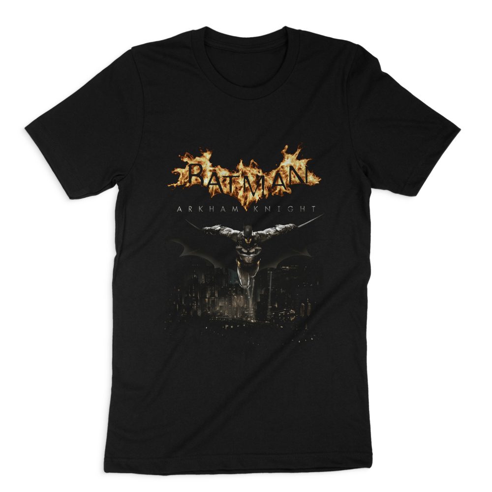 BATMAN - ARKHAM CITY WATCH SHORT SLEEVE T-SHIRT