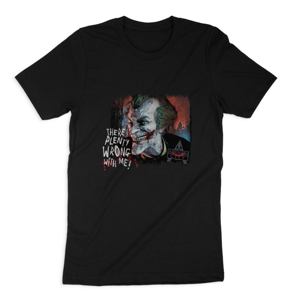 BATMAN - ARKHAM PLENTY WRONG SHORT SLEEVE T-SHIRT